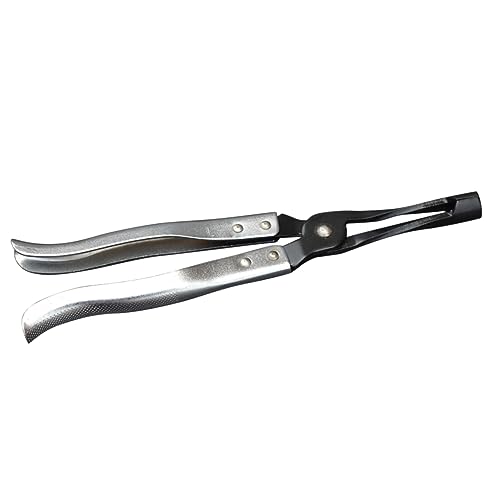BUGUUYO Alicate Compresor de Muelles de Válvulas y Extractor de Sellos de Vástago para Motores de Combustión Herramienta para Instalación y de Resortes Cabezas