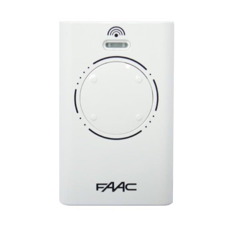 FAAC - Télécommande FAAC XT4 868 SLH, 868 Mhz, 4 boutons