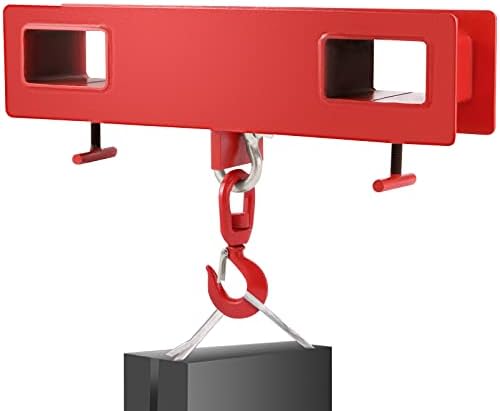Mophorn Gabelstapler Lifting Haken, rot