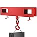 Mophorn Forklift Lifting Hook 4000 LBS Capacity Forklift Lifting Hoist Swivel Hook Mobile Crane Fork Lifting Attachment (2000kg)