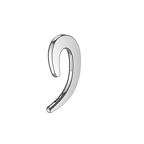 Ear Hook Wireless Earphone, Single Wireless Ear-Hook Bluetooth Headphones Bone Conduction Headphones Earphones