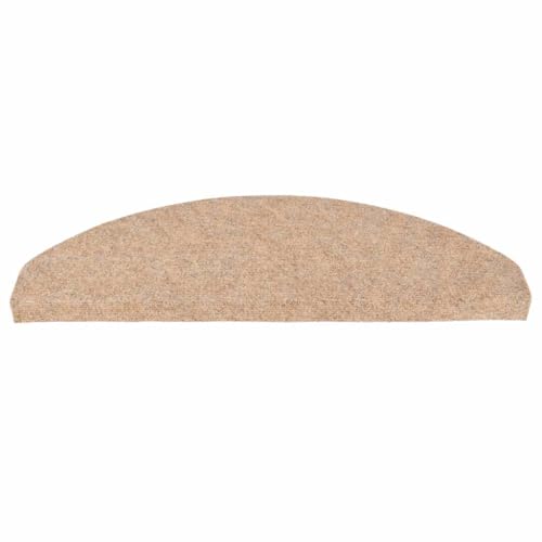 Protector de peldaño de escalera y alfombrilla autoadhesiva antideslizante 15 uds 6