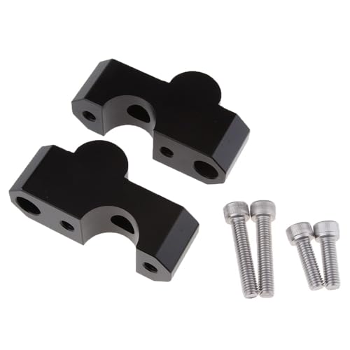 Guidon élévateur moto noir pour R1200GS LC cales de rehausse pour road trip