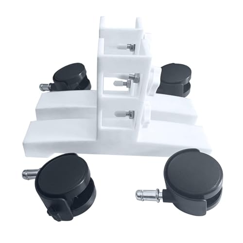 Bracket Wheel – Pro | Heater Stand – Support Universel À 360° Pour Chauffage Infrarouge 2 Pièces Pied Avec Roues En Nylon Pour Un Déplacement Facile...