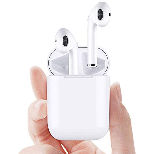 Fone De Ouvido Bluetooth 5.0 Sem Fio Recarregável Microfone Atende Ligação Android Apple AirPods ase