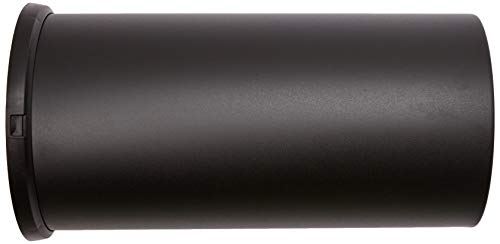 Porte-parapluie métallique noir 20L aux finitions soignées et durables