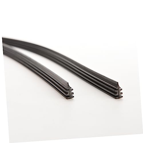 VICASKY 2Pcs Lâmina De Limpador De Silicone Limpadores De Pára-Brisa De Silicone Lâminas De Limpador