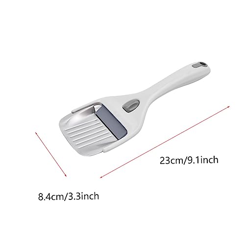 Rallador de Queso Plástico PRETYZOOM con Mango Ergonómico miniatura 2