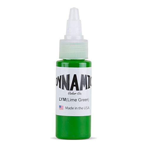 Dynamic Color Tattoo Ink 1oz Lyme Green
