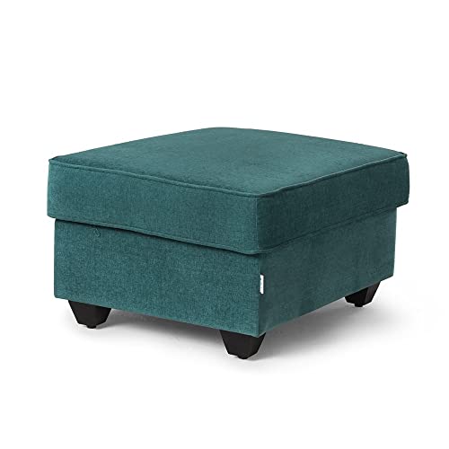 Image of Wakefit Sofa Set | 3 Year Warranty | Sofa 3 Seater, 3 Seater Sofa for Living Room, Wooden Sofa Set, 4 Seater + Right Aligned, Sofa for Living Room - Napper(Malphino : Malibu Green)