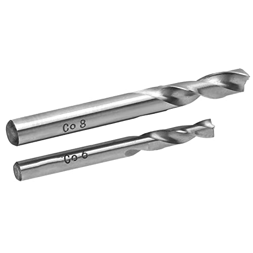 HSSCO Spot Welding Drill Bit, Abrasion Durability, Metal Hole Cutter Remover, for Cutting Metal Plate with Pneumatic or Electric Drill