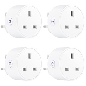 Smart Wifi Plug EIGHTREE, Alexa Wifi Plugs, Smart Plugs that Work with Alexa, Google Home and SmartThings, WIFI Smart…