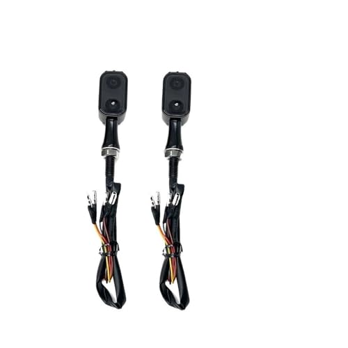 Clignotants LED pour motos feux de direction circulation freinage arrière 12v