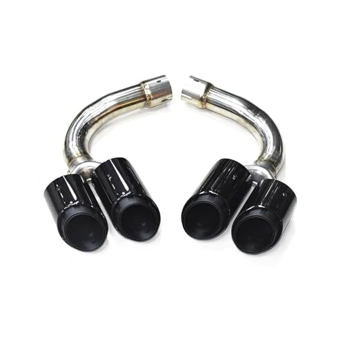 Embout échappement quad ID65MM pour corriger le style arrière des Q7 de 2016