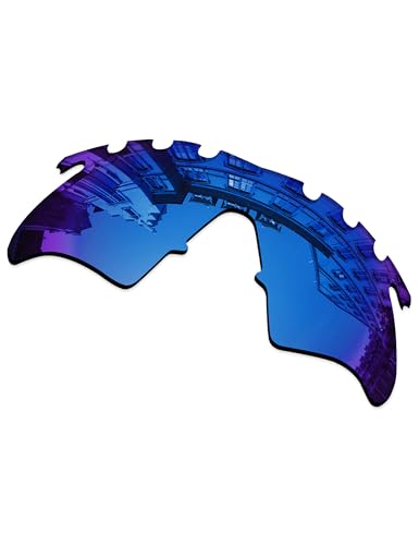 Image of Lenses Replacement for Oakley M Frame Heater Vented Sunglass - Confirm Fit | Scratch Resistant