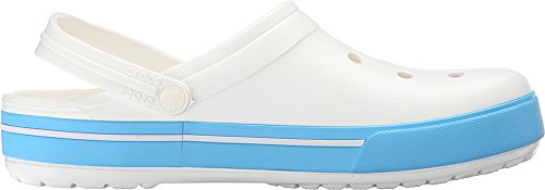 Image of Crocs Unisex Adult Crocband Carbon Graphic Clogss Blue