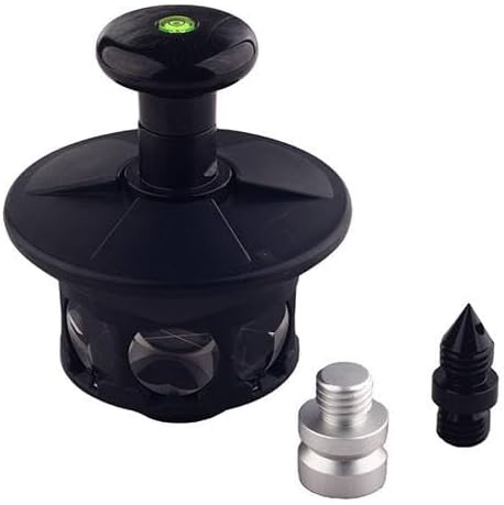 360 Degree Reflective Prism with 5/8 X11 Female Thread for Trimble Total Station, Surveying Equipment Accessory