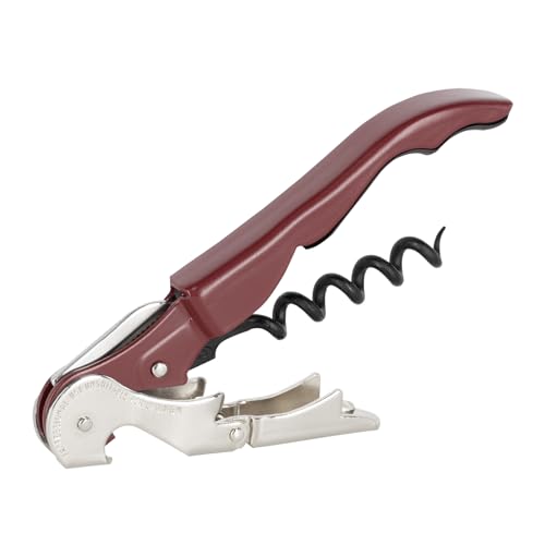 PULLTAP'S GENUINE Sacacorchos de dos tiempos para uso profesional Classic 500, Burdeos, Patentado y fabricado en España