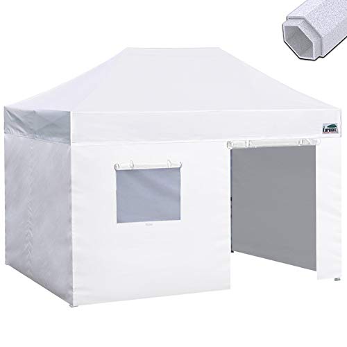 Eurmax Premium 10x15 Pop up Canopy Instant Canopies Outdoor Party Tent Shade