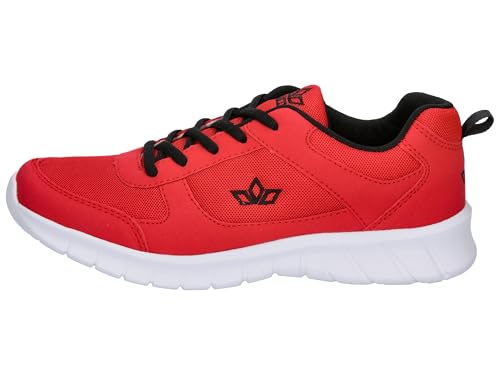 Lico Blaine, Zapatillas, Rojo/Negro, 36 EU