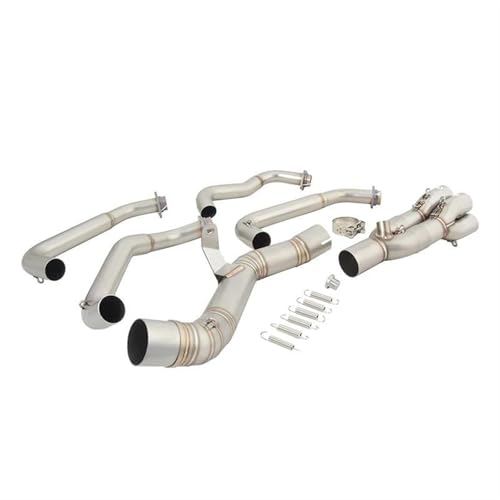 Ligne d'échappement moto pour Ninja Z900 A2 collecteur 51 mm