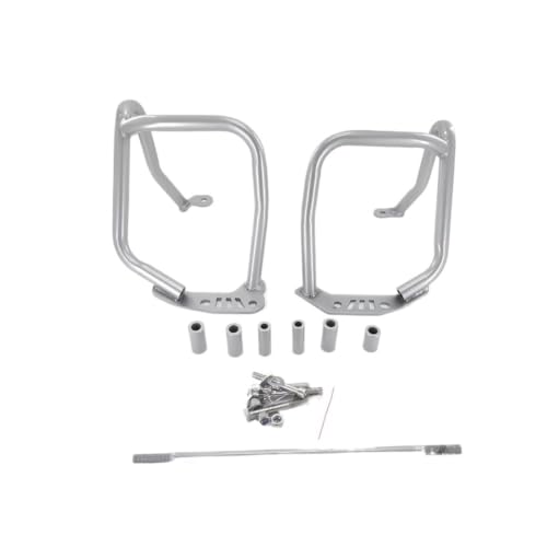 Barres de protection BMW R9T pare-chocs moteur tubulaire argent