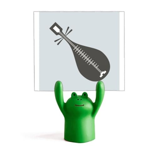 Porte-mémo motif grenouille pour organiser vos notes de cuisine