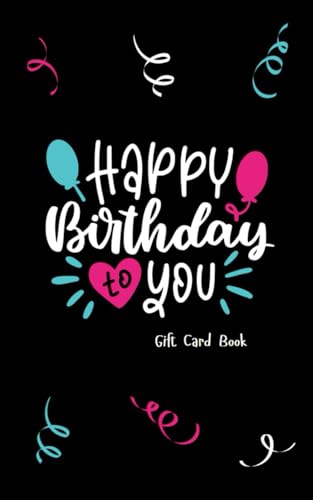 Gift Card Book: Happy Birthday To You! image 2