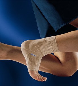 Malleo Train Titanum Left Ankle Support Size 1