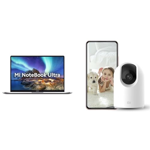 Image of Xiaomi Notebook Ultra 11th Gen Intel Core i5-11320H Thin & Light (8GB /512GB SSD /Iris Xe Graphics /15.