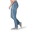 Lee-Womens-Regular-Fit-Straight-Leg-Jean Lee Women's Legendary Mid Rise Straight Leg Jean Anchor 14
