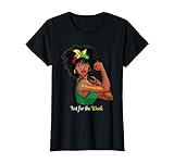 Womens Guyanese Girl Not For The Weak T-Shirt