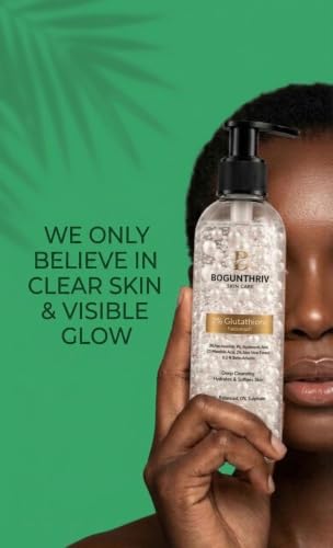 Image of 2% Glutathione Brightening Face Wash with 3% Niacinamide, 1% Hyaluronic Acid, 1% Mandelic Acid, 1% Betaine & 1% Aloe Vera Extract | Deep Cleanse, Hydrate & Refresh Skin | For All Skin Types | Men & Women,Visible results within 2 days