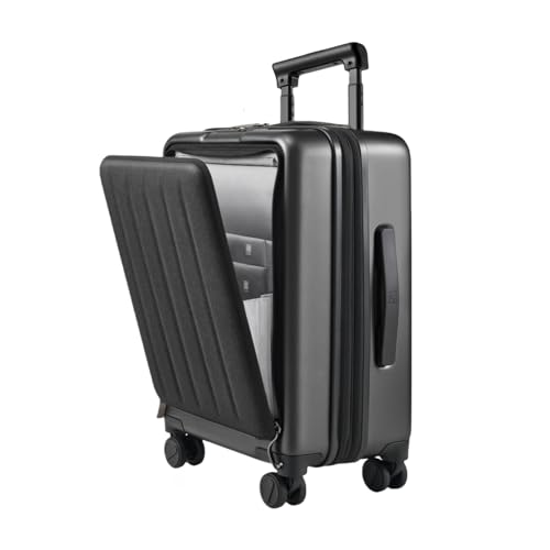 NINETYGO 20" Carry-On Spinner Luggage with Laptop Pocket