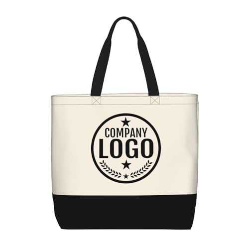 Bolso Tote Personalizable con Logo para Mujer miniatura 1