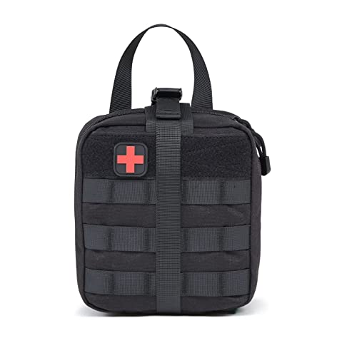 Ymhapp Erste-Hilfe-Tasche Mini - Rosa | Leer & Individuell Befüllbar | Ideal Für Outdoor & Reisen