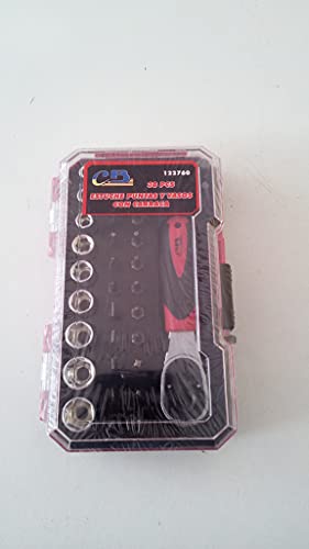 Estuche puntas vasos con carraca (38 piezas) Cover