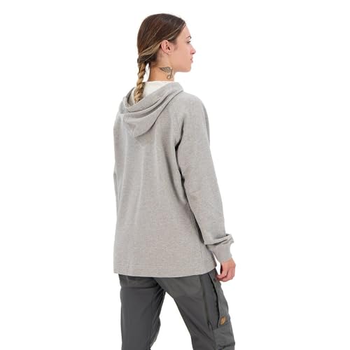 Fjällräven Damen Vardag Hoodie, Grey/Melange, M