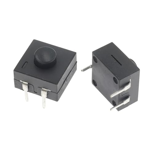 Interrupteur double vertical 213BS à 3 broches pour lampe de poche LED x2