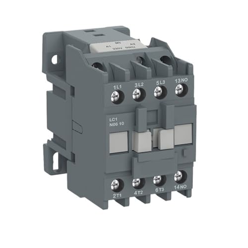 Contacteur CA LC1E3210 résout les pannes de surchauffe moteur 220V