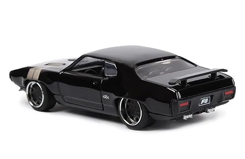 JADA Toys Auto a Escala 1:32 Plymouth GTX 1971 Negro miniatura 3