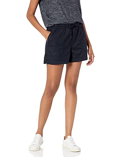 Amazon brand - daily ritual women's stretch tencel drawstring sho…