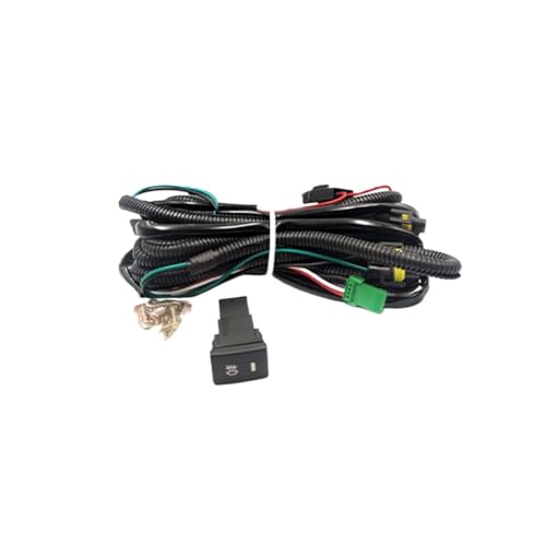 Moldura de la lámpara antiniebla delantera DRL para Hilux Revo de 2015, 2016, 2017 y 2018