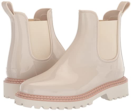 Dolce Vita Women's Stormy H20 Rain Boot, Ivory Patent Stella, 8 #TOP6