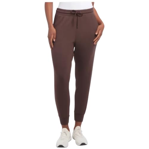 Danskin Scuba Pants Super Soft Relax Style ~ 2 Pockets and Waist Band Adjustable Draw Cord ~ Inseam 28