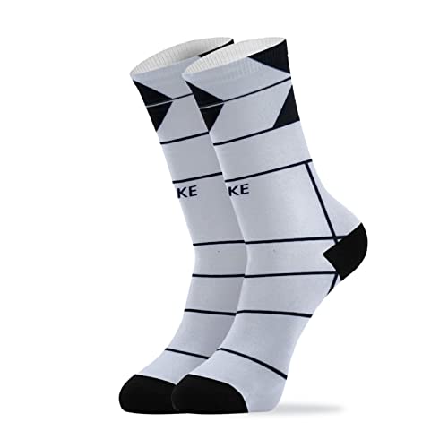 LUNLUMO Película Clapper Junta Lightbox Calcetines casuales Unisex Calcetines deportivos