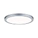 Produktbild Paulmann 70934 LED Panel Atria rund incl. 1x19 Watt Deckenlampe Chrom matt Deckenleuchte Kunststoff Wohnzimmerlampe 4000 K