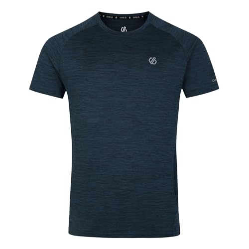 Dare 2b - T-Shirt Persist - Homme (M) (Denim Sombre chiné)