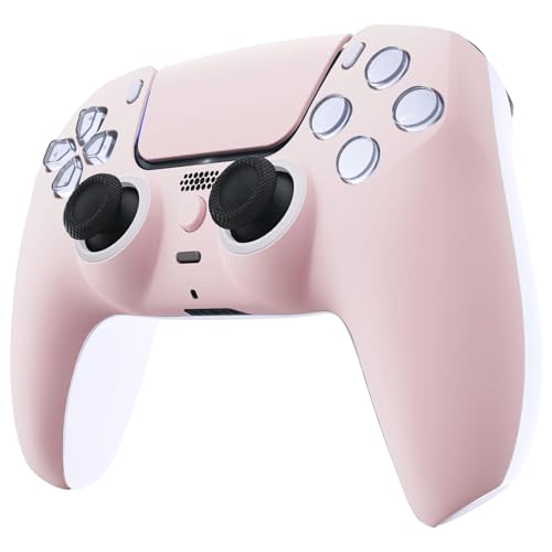 Image of Custom Controllerzz Custom Wireless Controller Compatible with PS5 - Multiple Designs Available (Baby Pink)
