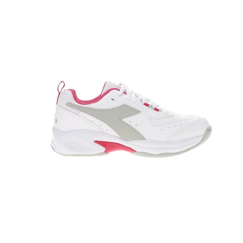 Diadora Kids Boys S. Challenge 5 Sl Tennis Sneakers Shoes - White - Size 2.5 M